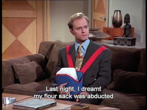 hee frasier Niles Crane