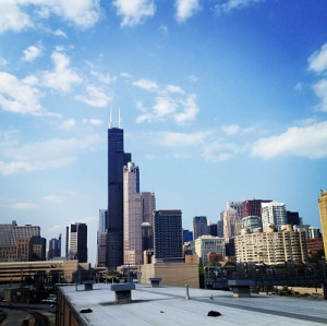 Chicago Downtown Buildings