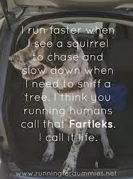 Run slower to run faster?