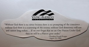 Ronald Reagan, August 25, 1984