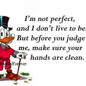 People who live in glass houses...