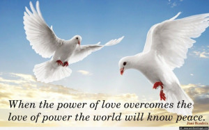 New peace short quotes with pictures