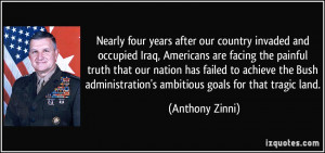 invaded and occupied Iraq, Americans are facing the painful truth ...