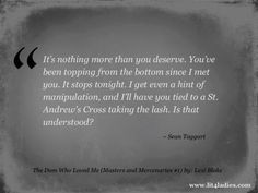 ... Dom Who Loved Me (Masters and Mercenaries #1 ) Author: Lexi Blake More