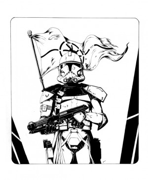 Clone Trooper Concept Art