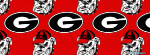 Georgia Bulldogs facebook cover