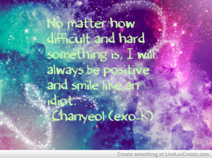 Chanyeol Quotes