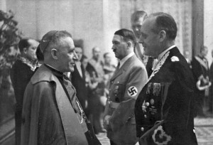 Papal Nuncio Orsenigo Gives Hitler Pope Pius XII's Best Wishes on ...