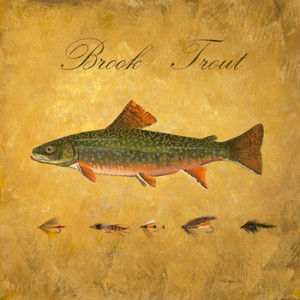 Brook Trout Paintings