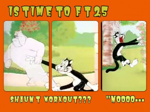 ft25 shaun t workout funny!!!