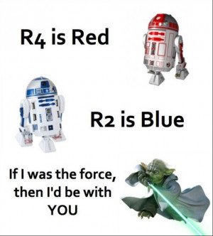 Star Wars Geek Love Poem