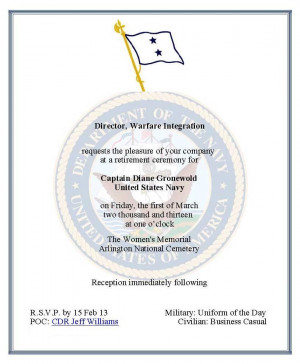 Your many friends and Shipmates wish you: