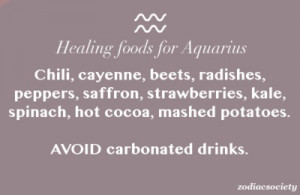 healing foods for aquarius funny cause i really don t like carbonated ...