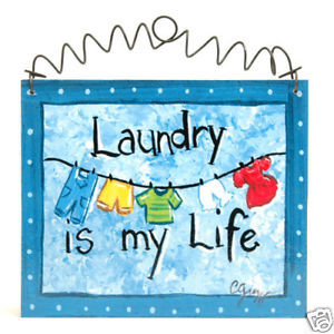 LAUNDRY-IS-MY-LIFE-SIGN-clothesline-housework-wash-day
