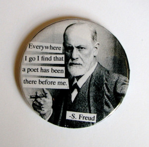 Psychology Quotes Freud Magnet sigmund freud quote