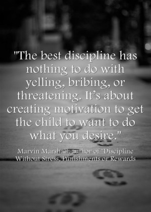 Quote Of The Day: Discipline & Motivation
