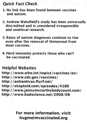 anti vaccination arguments