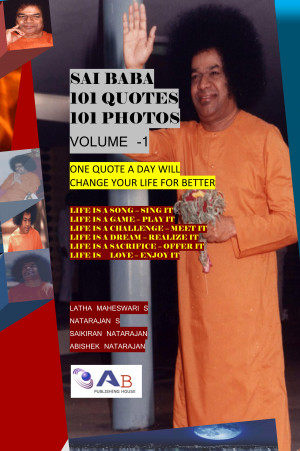 Home :: Books in English :: Sai Baba 101 Quotes 101 Photos