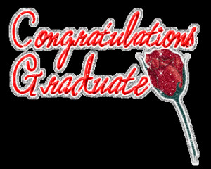 Congratulations Graduate