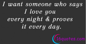 prove your love quotes