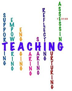 Teaching- for my teaching portfolio? More