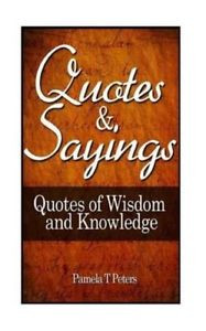 Details about Quotes and Sayings 9781475293074, Paperback, BRAND NEW ...