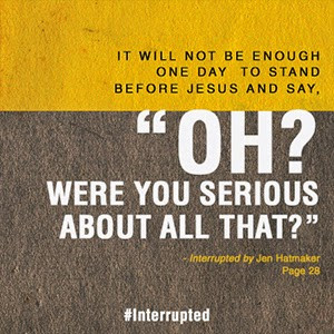... errupted by Jen Hatmaker Review of Quotes | City Notes 20: Part 1 of 3