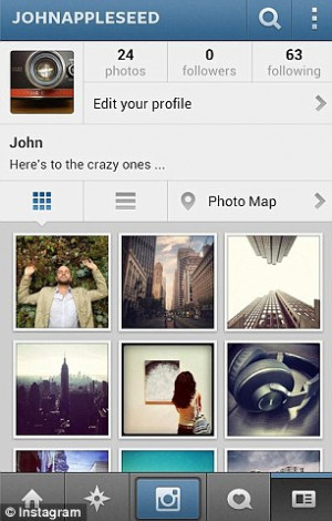 Winter claims Instagram is depressing because it is photo-led. Photos ...