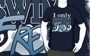 ... › Portfolio › I only Swim FREE - Iwatobi Swim Club Anime Quote