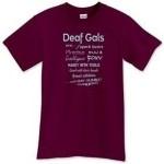Deaf Gals are... Superb lovers, Vivacious, Fun & Foxy, Intelligent ...