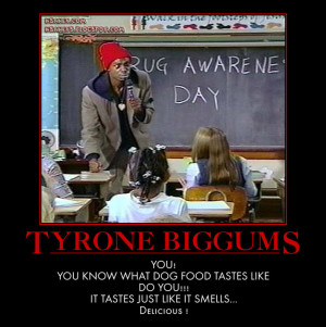 Tyrone Biggums: Drug Awareness Day