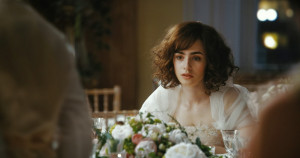 ... Collins stars as Rosie Dunne in The Film Arcade's Love, Rosie (2015