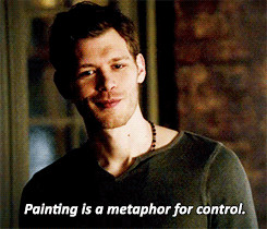 ... Joseph Morgan klaus mikaelson i always had a thing for control freaks