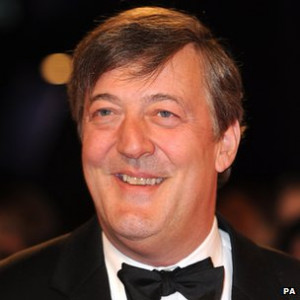 Stephen Fry was found in a hotel room after taking 