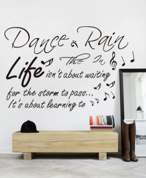 Famous Wall Decal Quote Black Letter Art Decor Sticker Sayings Vinyl ...