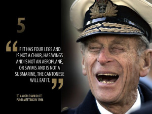 Galleries: Prince Philip King of Gaffes