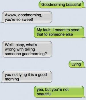 but you're not beautiful !!!