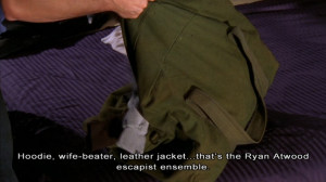 Ryan Atwood Escape Pack