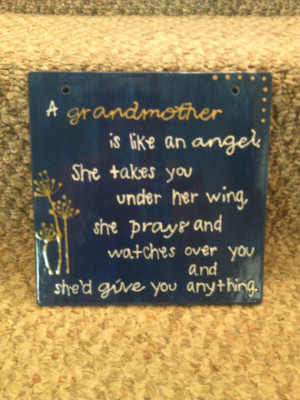 Mothers Day!! Grandmother Wall Hanging Quote by TheSedulousSisters, $ ...