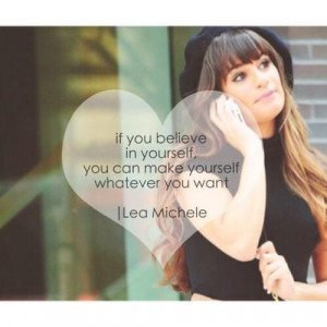 ️ Lea Michele #quote