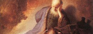 jeremiah by rembrandt today s special jeremiah 8 13 9 1 to chew on oh ...