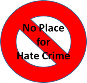 NO crime is a hate crime