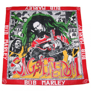 Bandana Bob Marley Guitare
