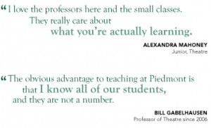 Welcome to Piedmont College