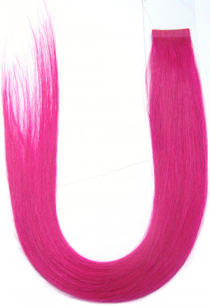 tape Hair extension best price PINK 18 22 1pc Lot seven color jpg