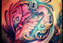 ... AJ McLean tattoos! Posted during BSB Christmas! / by Backstreet Boys