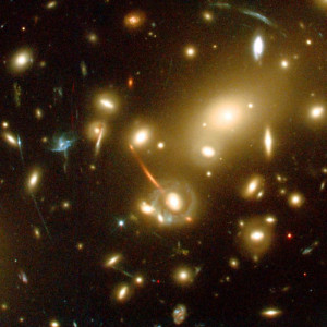 galaxy clustersize distribution are of the PZMPareto-Zipf-Mandelbrot ...