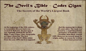 Codex Gigas -The Devils Bible