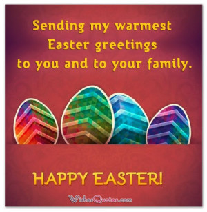 Happy Easter Wishes and Greetings