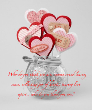 Jar of Hearts quote - christina-perri Fan Art